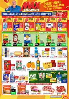 Pré-Visualização do folheto "Max Atacadista - Ofertas da semana" da loja Max Atacadista válido a partir de 25/07/2026
