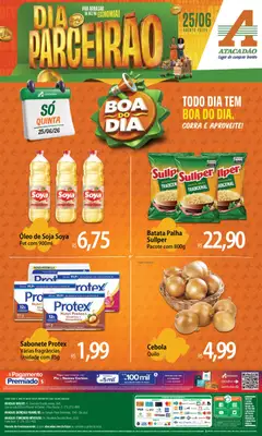 Pré-Visualização do folheto "Atacadão ofertas - SE" da loja Atacadão válido a partir de 25/06/2026