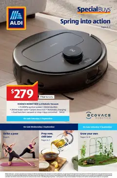 Preview of catalogue Aldi catalogue from shop Aldi valid 25/08/2026