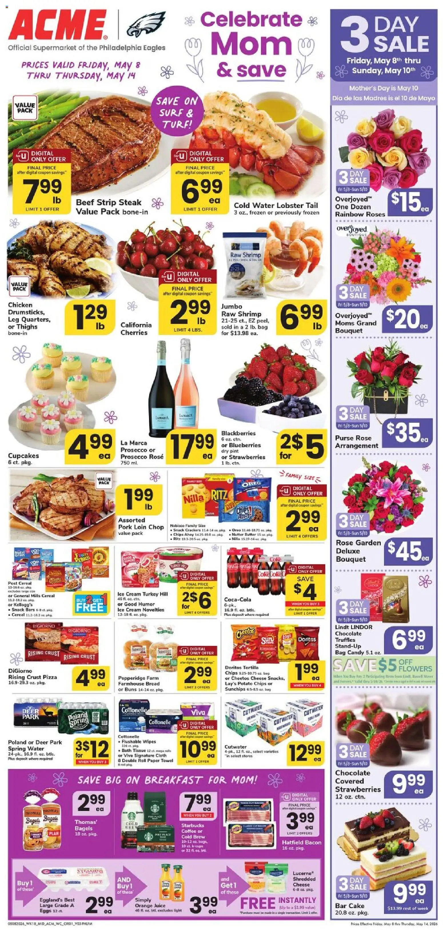 Ad Preview of Acme Acme Weekly Ad from 05/08/2026