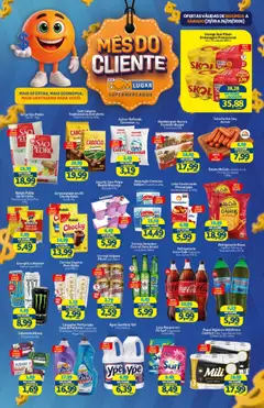 Pré-Visualização do folheto "Rede Bom Lugar - Ofertas da semana" da loja Rede Bom Lugar válido a partir de 21/09/2026