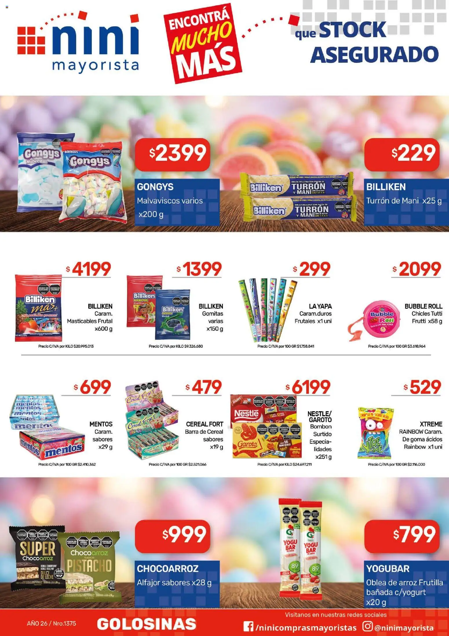 Vista previa del folleto de la tienda NINI Mayorista válido desde el 31/08/2026 
