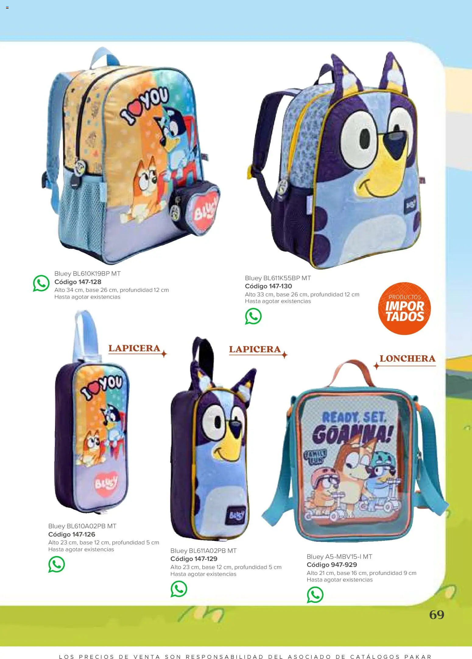 Vista previa las ofertas de la tienda SC Pakar - SC Pakar catálogo Niño desde el 31/07/2026 