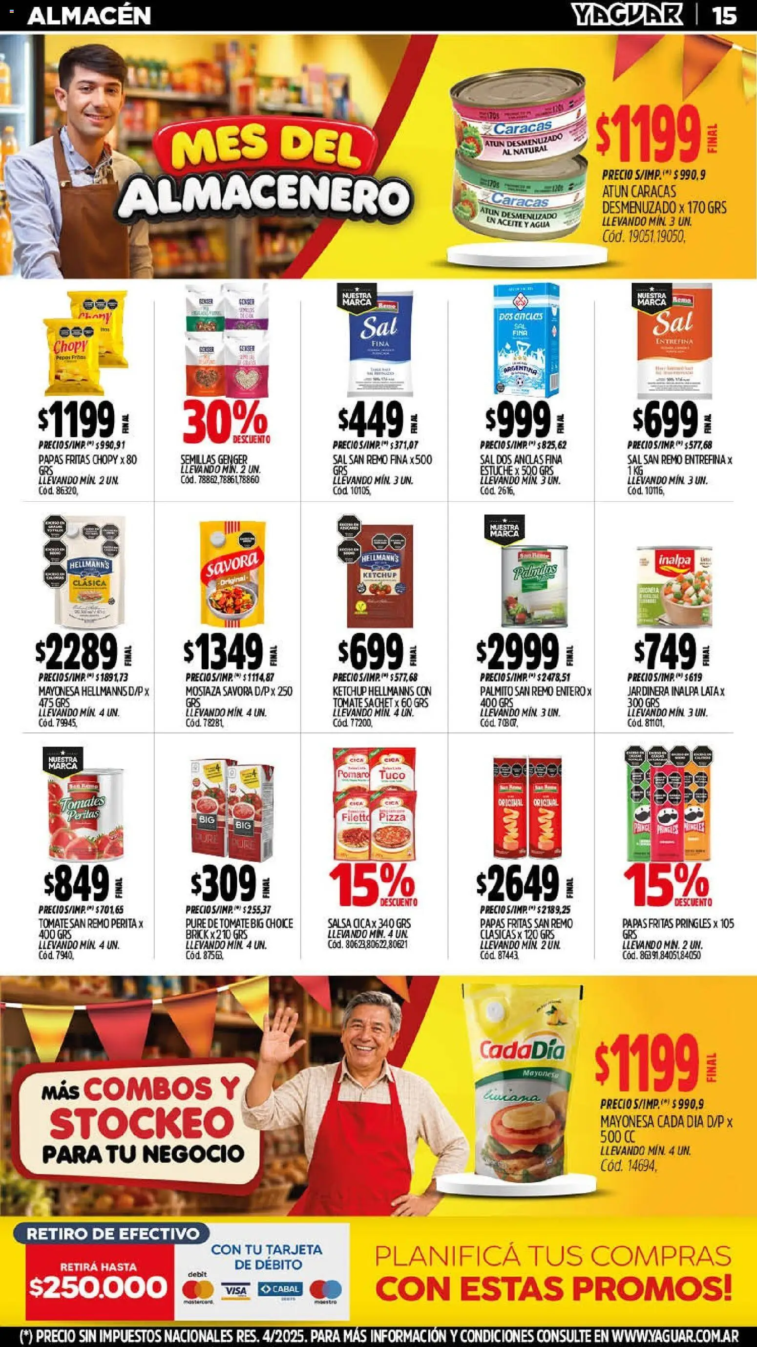 Vista previa del folleto de la tienda Yaguar válido desde el 14/09/2026 