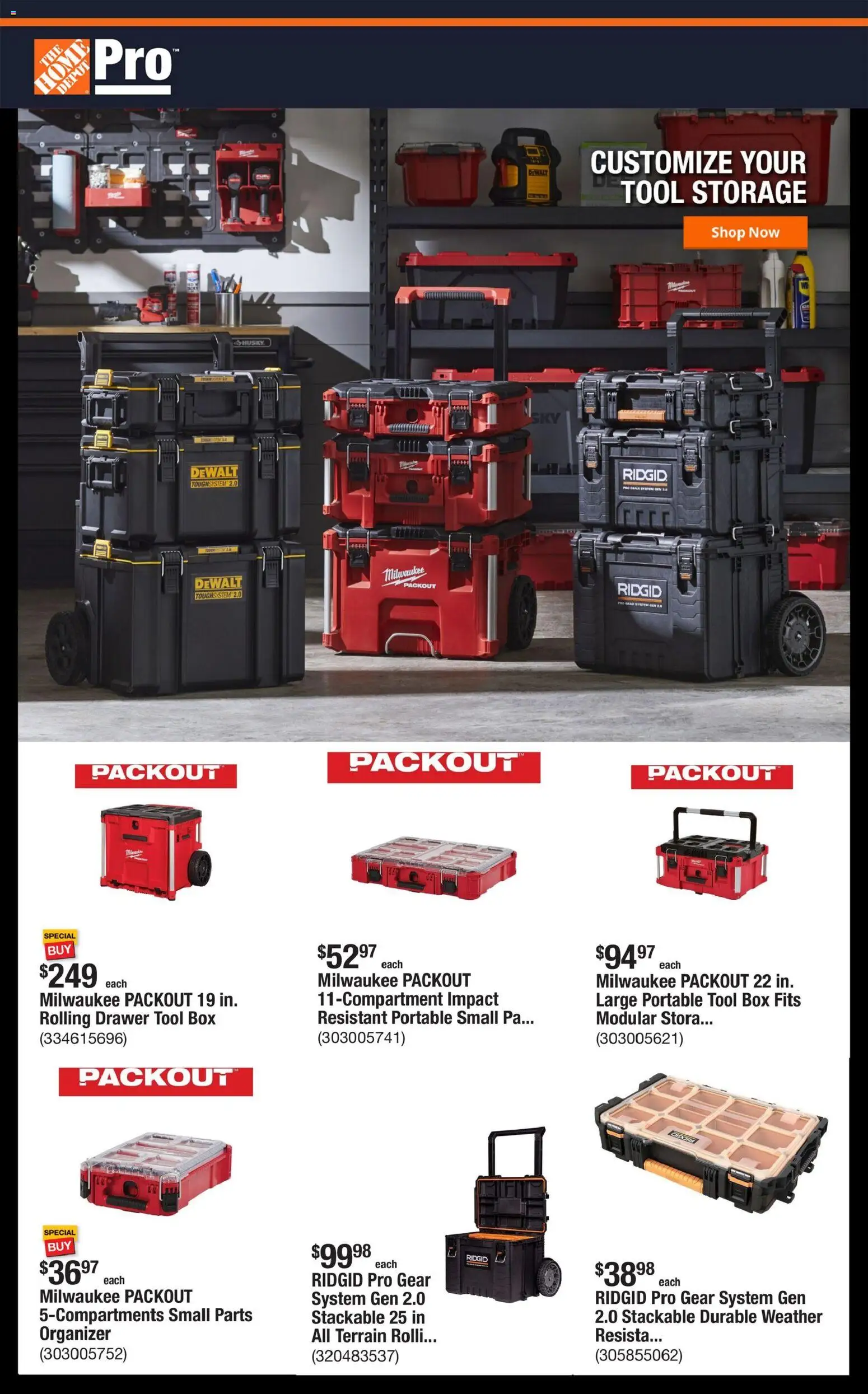 Ad Preview of Home Depot Home Depot Shop Pro Ad from 05/11/2026
