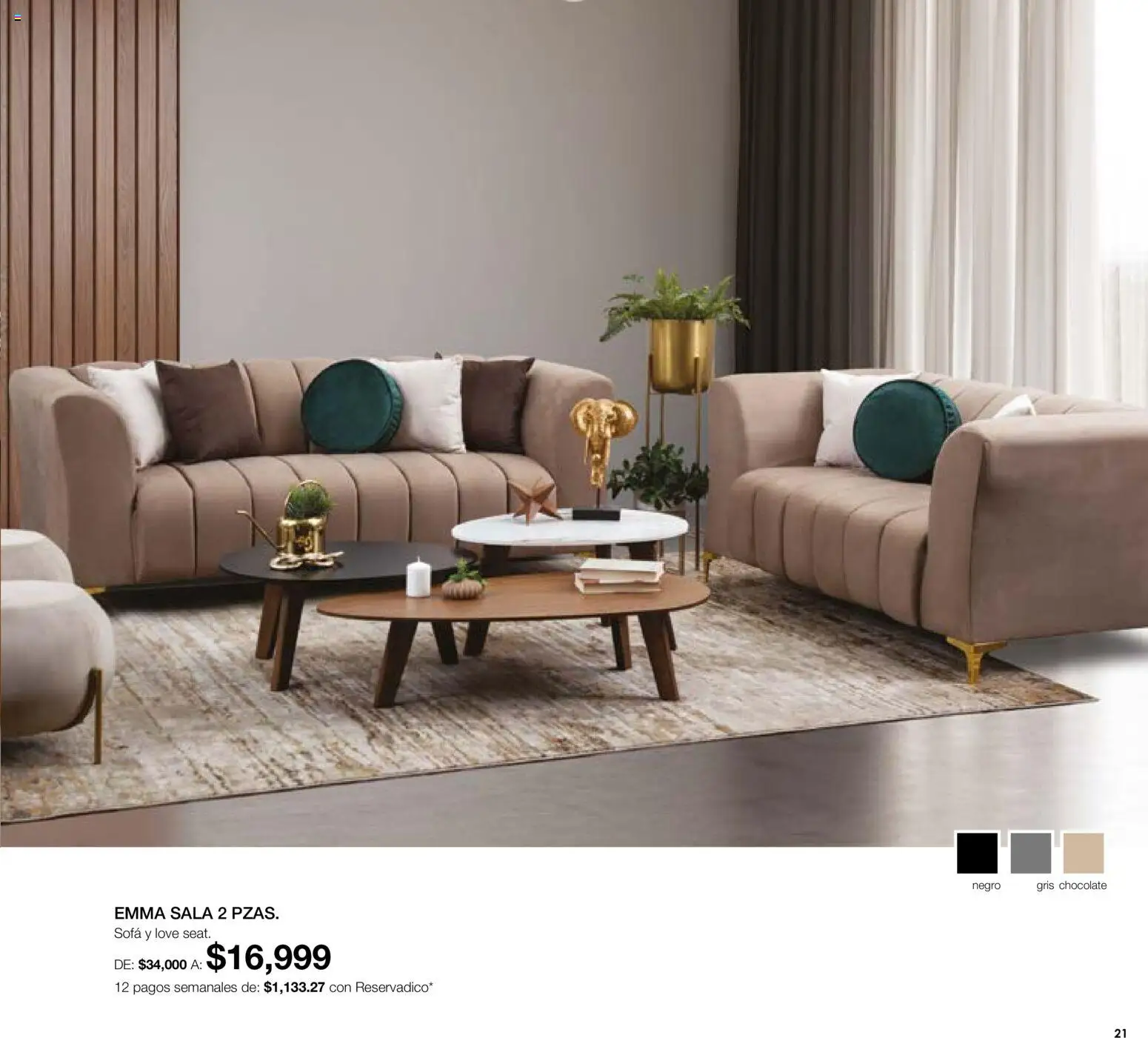 Vista previa las ofertas de la tienda Muebles Dico - Muebles Dico catálogo desde el 01/08/2026 