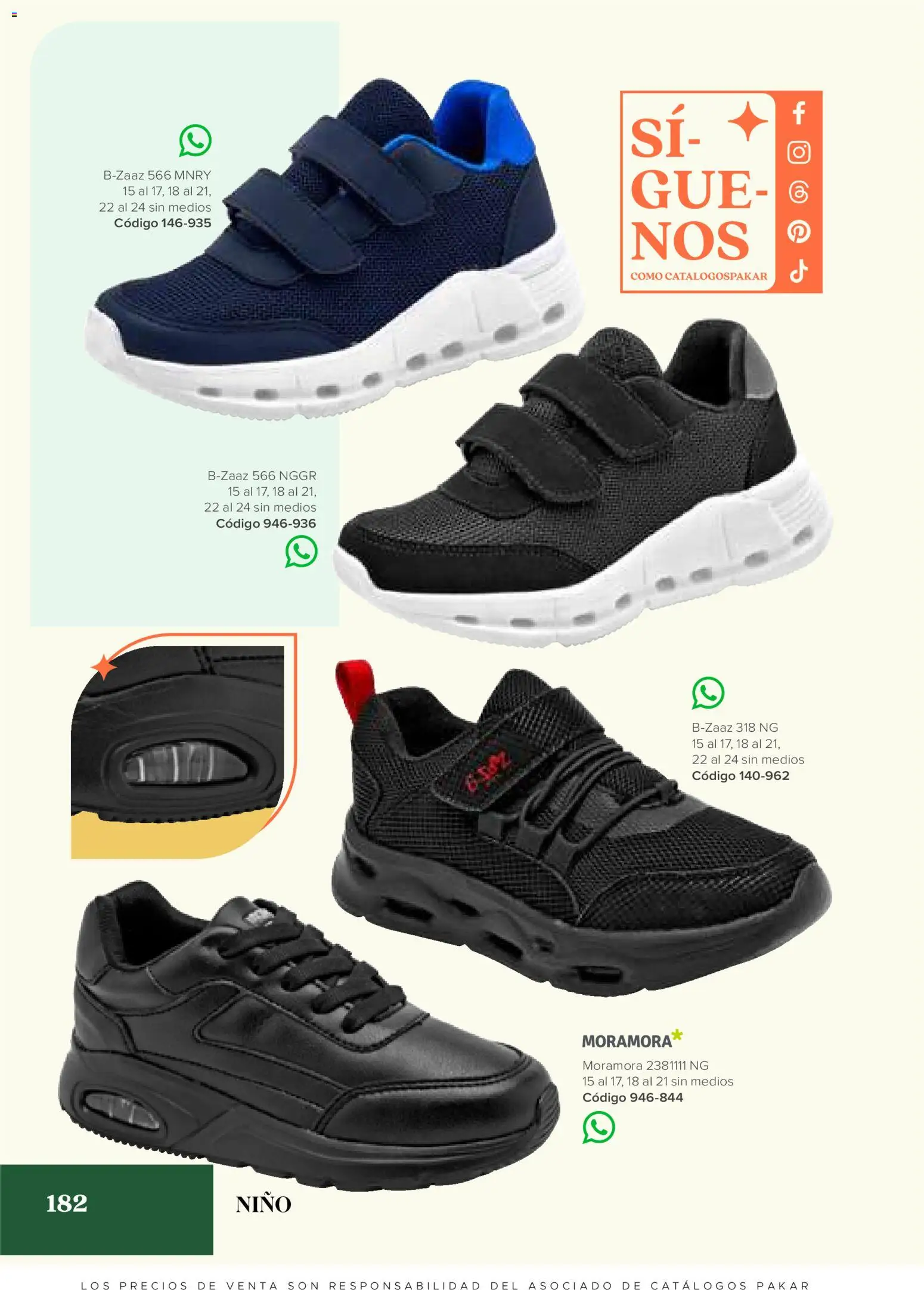 Vista previa las ofertas de la tienda SC Pakar - SC Pakar catálogo Niño desde el 31/07/2026 