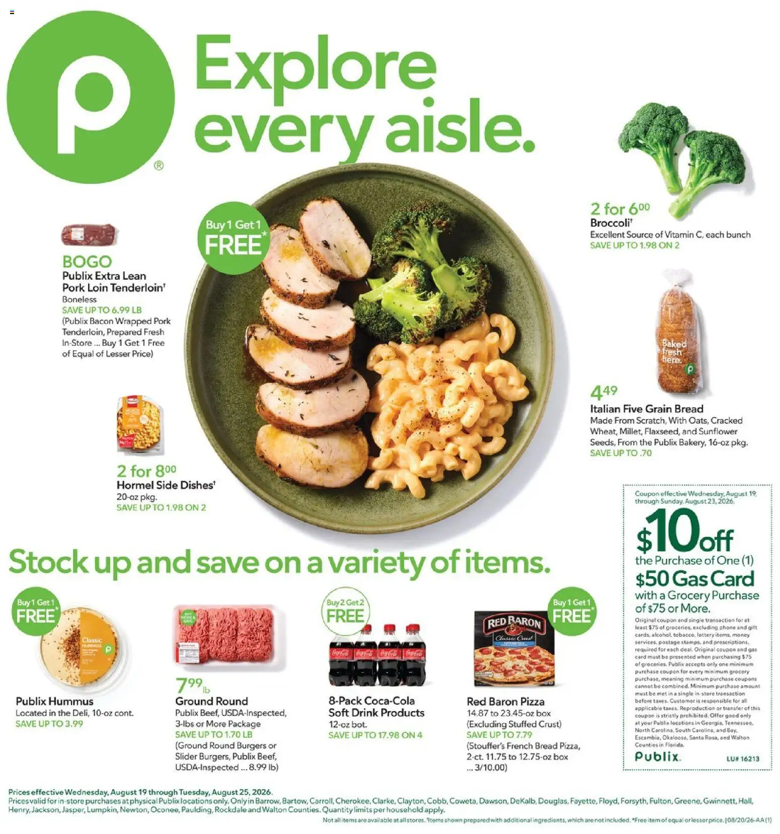 Ad Preview of Publix Publix Weekly Ad from 08/19/2026