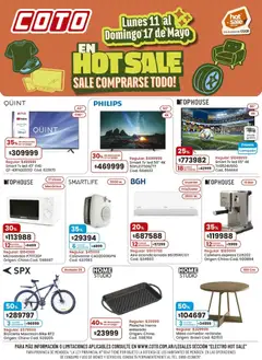 Vista previa del folleto de la tienda Coto válido desde el 11/05/2026 