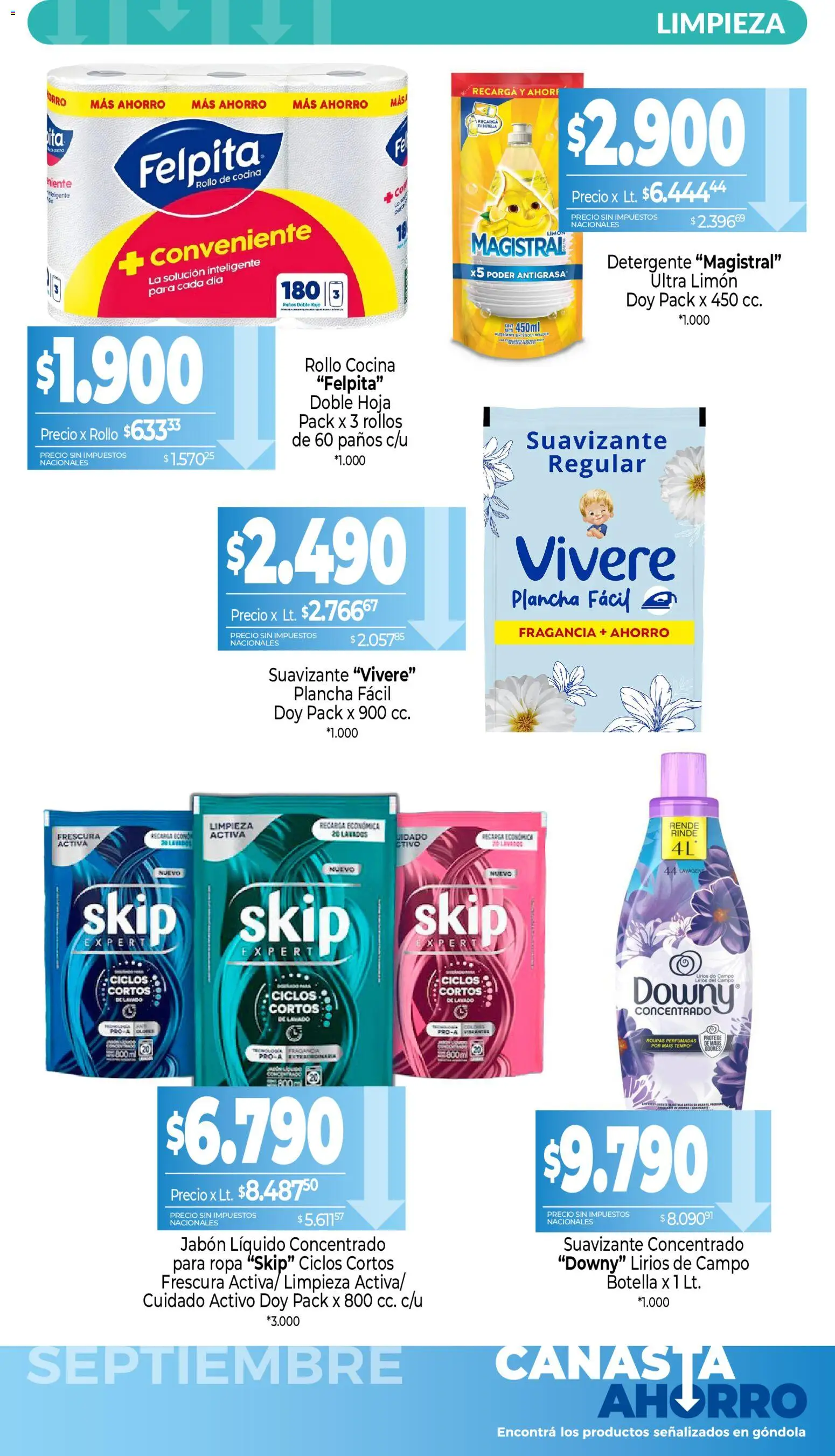 Vista previa del folleto de la tienda La Anonima válido desde el 01/09/2026 