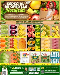 Pré-Visualização do folheto "Supermercado Padrão ofertas Hortifruti" da loja Supermercado Padrão válido a partir de 18/08/2026