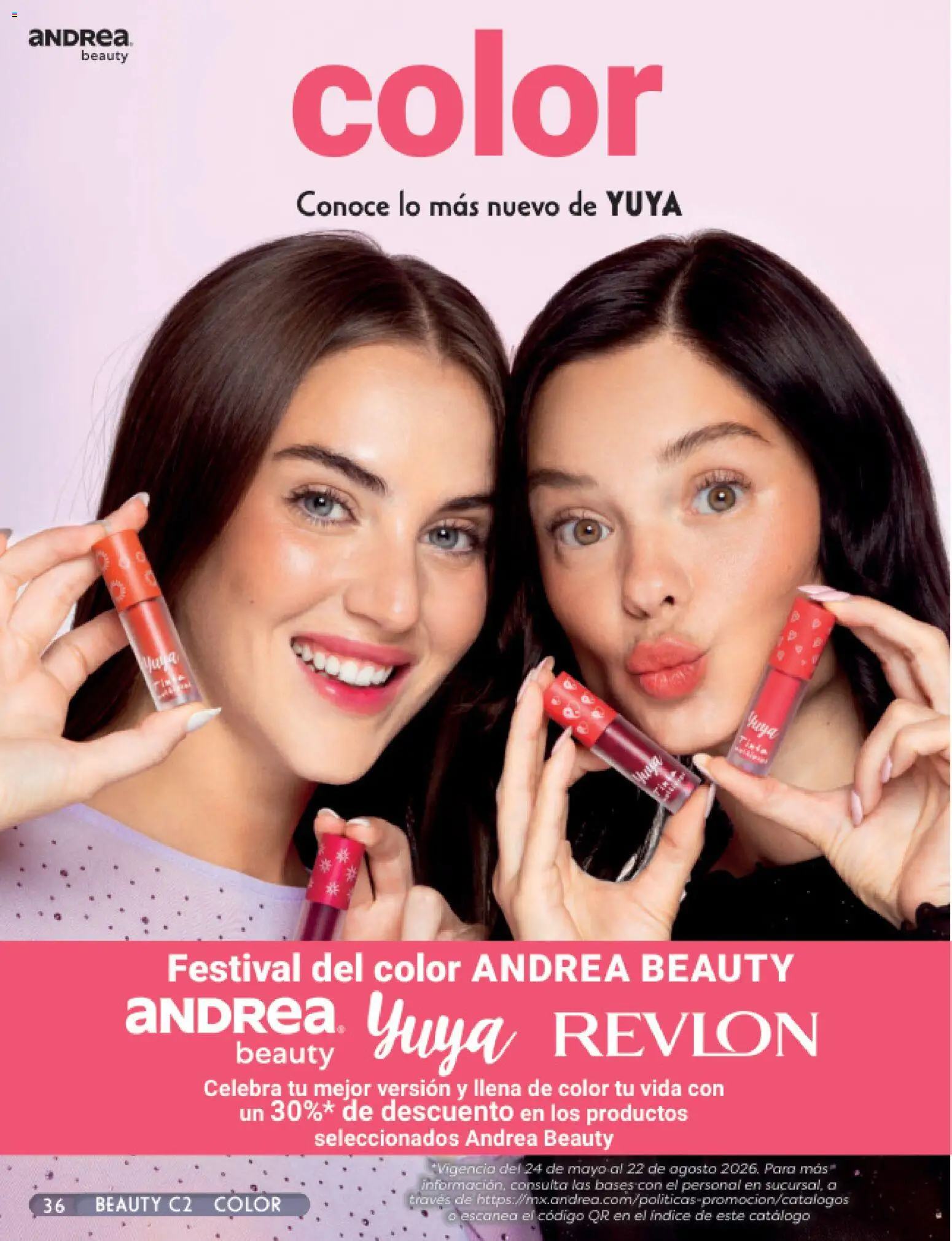 Vista previa las ofertas de la tienda Andrea - Andrea catálogo Beauty desde el 24/05/2026 