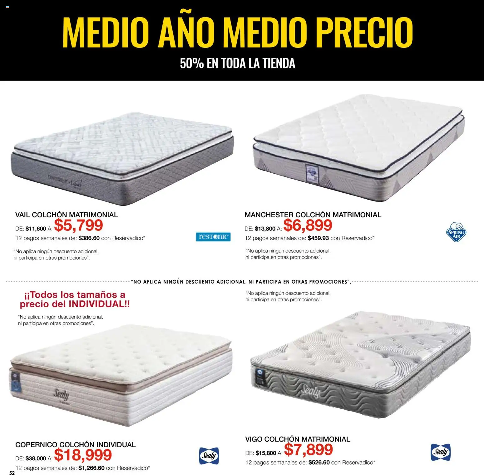 Vista previa las ofertas de la tienda Muebles Dico - Muebles Dico catálogo desde el 01/08/2026 