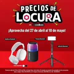 Vista previa de Coolbox catálogo de la tienda Coolbox válido desde 27/04/2026