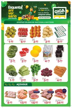 Pré-Visualização do folheto "GIGA Atacado ofertas Feirão Sorocaba" da loja GIGA Atacado válido a partir de 28/07/2026