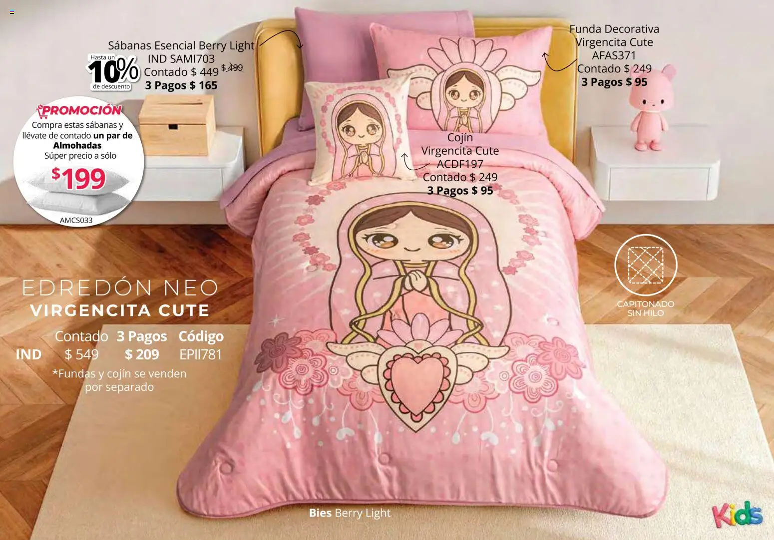 Vista previa las ofertas de la tienda Colchas Concord - Colchas Concord catálogo Kids desde el 01/05/2026 - Sabanas, Funda