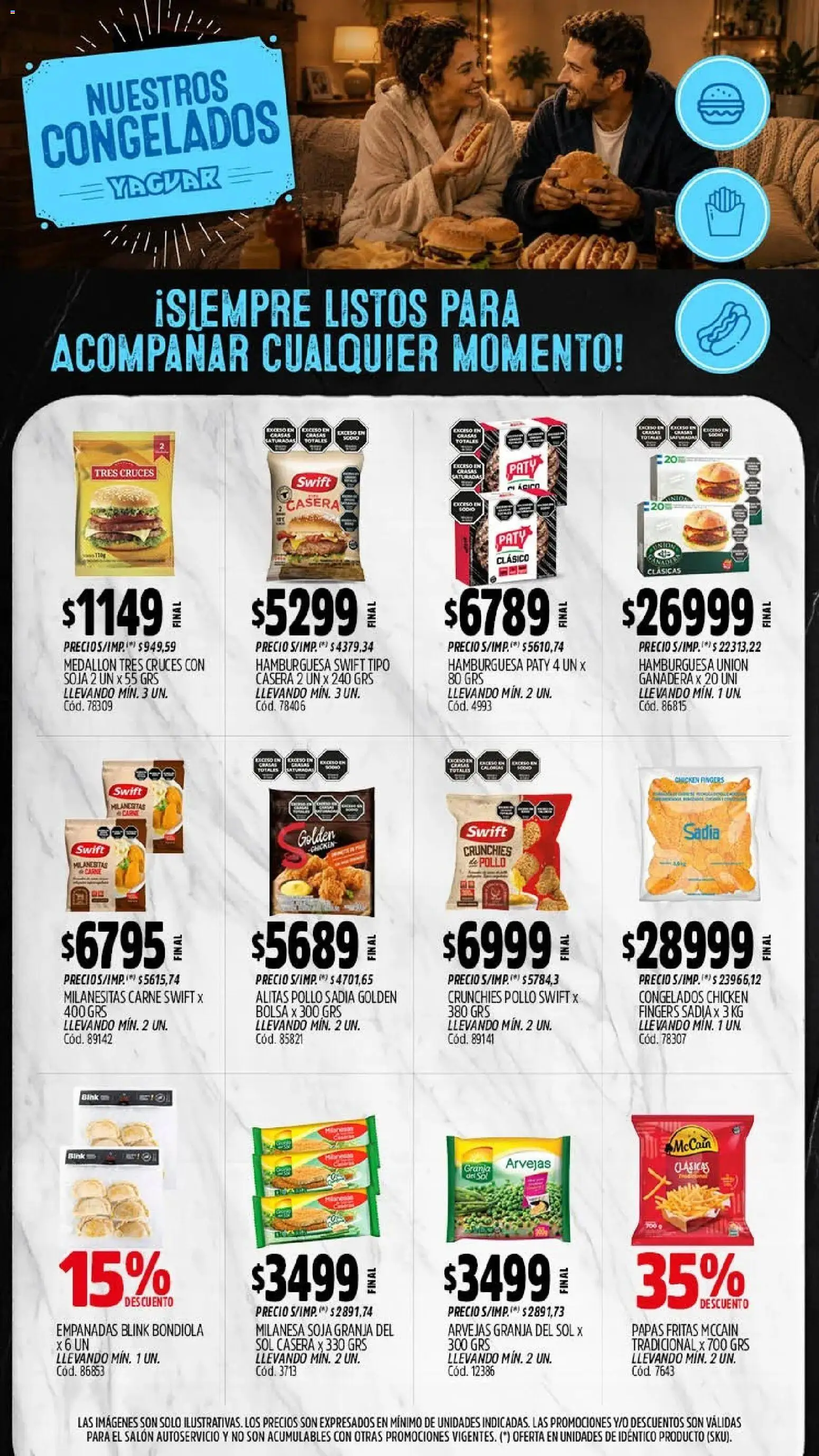 Vista previa del folleto de la tienda Yaguar válido desde el 03/08/2026 