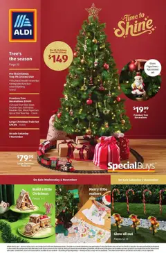 Preview of catalogue Aldi catalogue QLD from shop Aldi valid 04/11/2026