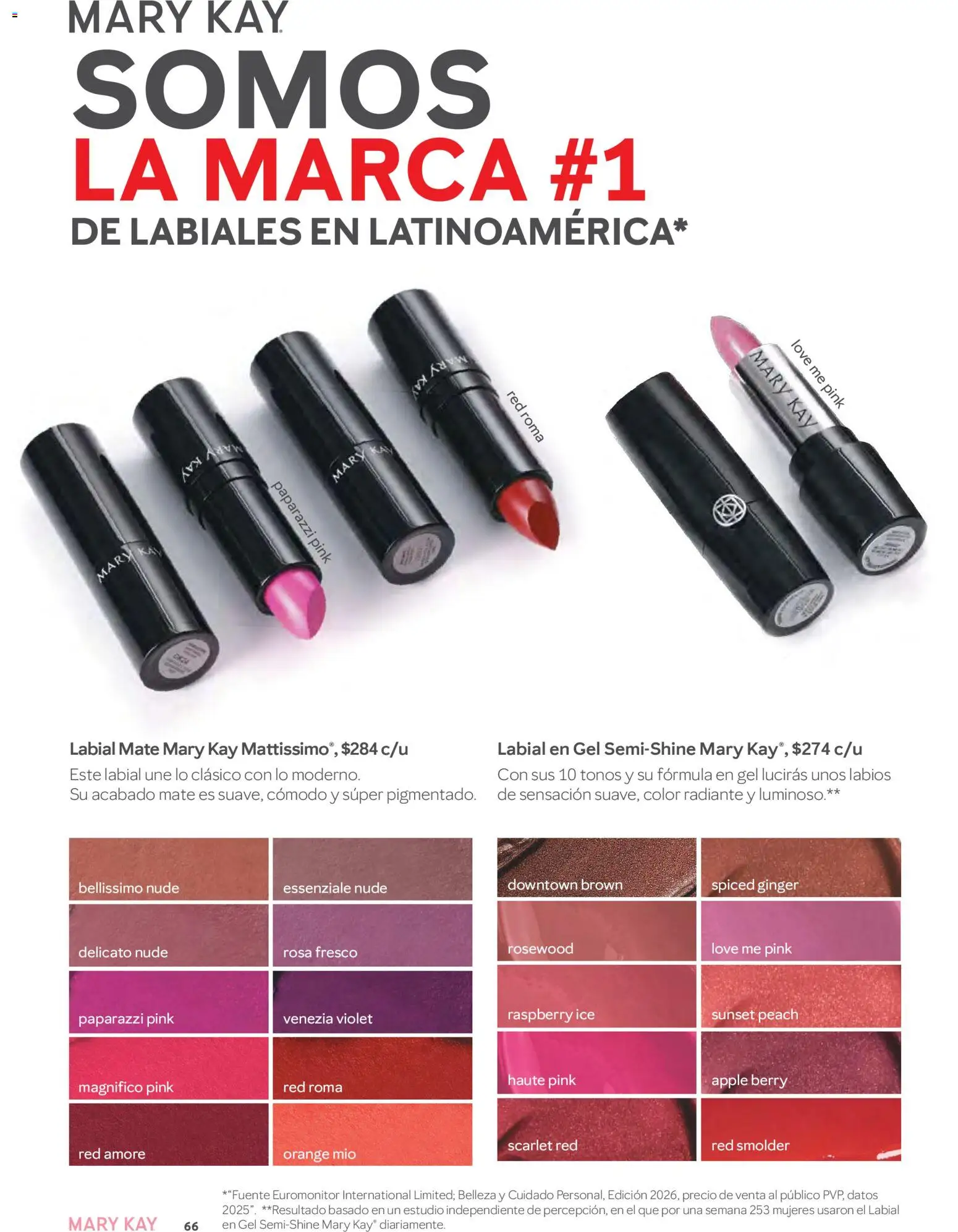 Vista previa las ofertas de la tienda Mary Kay - Mary Kay catálogo Octubre 2026 desde el 05/10/2026 