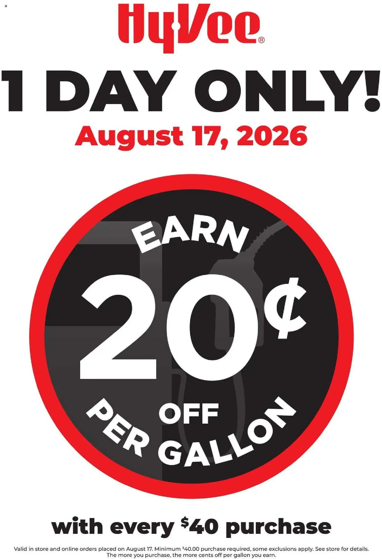 Ad Preview of HyVee HyVee Special Sales from 08/17/2026