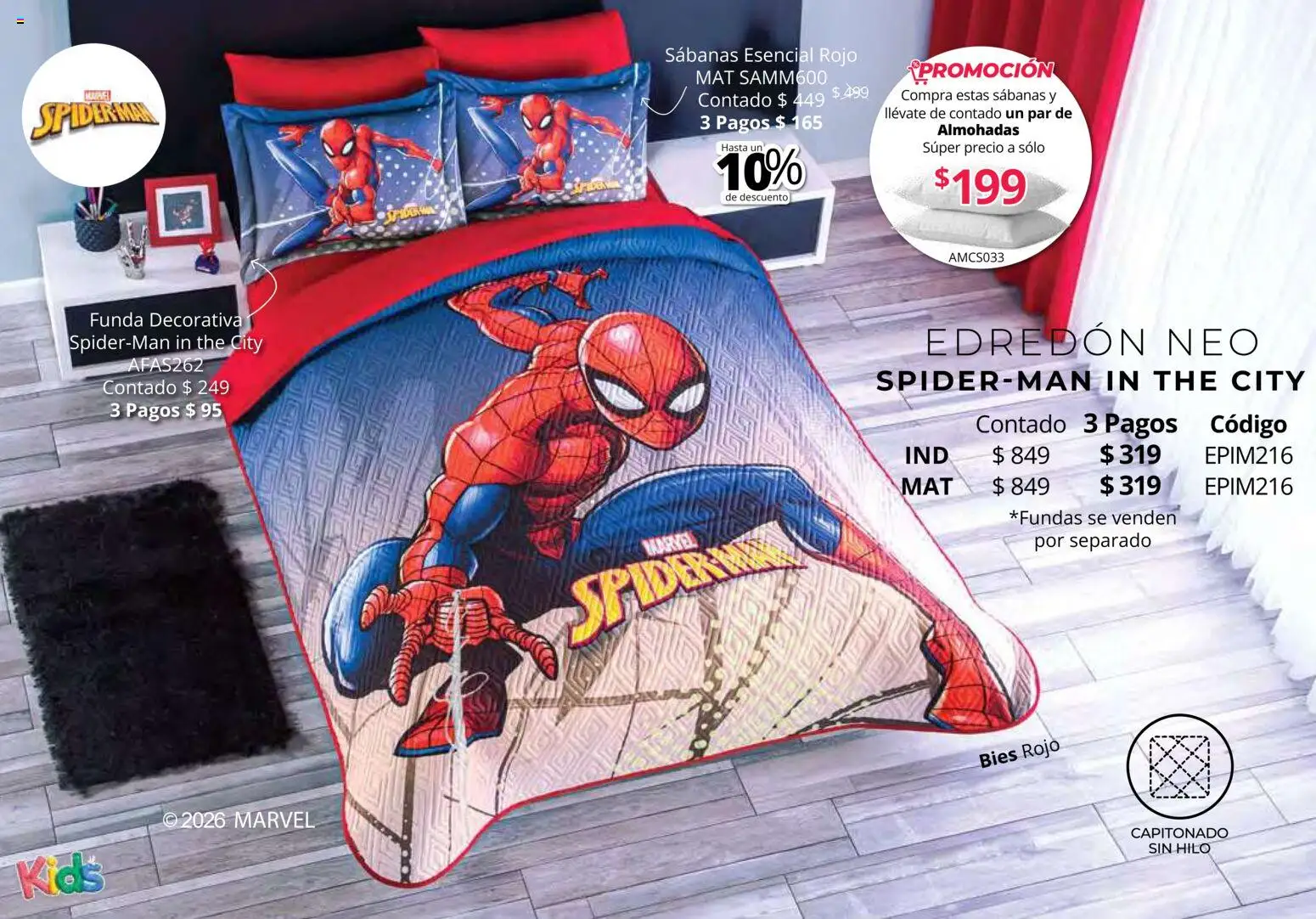 Vista previa las ofertas de la tienda Colchas Concord - Colchas Concord catálogo Kids desde el 01/05/2026 - Sabanas, Funda