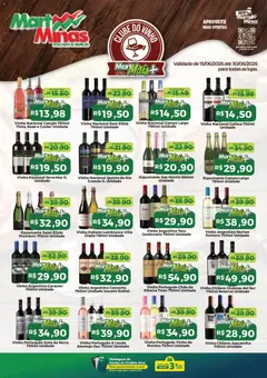 Pré-Visualização do folheto "Mart Minas ofertas Clube do Vinho" da loja Mart Minas válido a partir de 15/06/2026