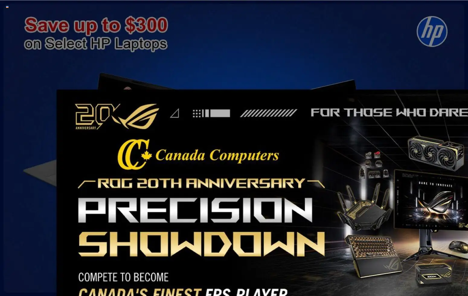 Preview of leaflet Canada Computers weekly flyer from shop Canada Computers is valid from Aug 18, 2026