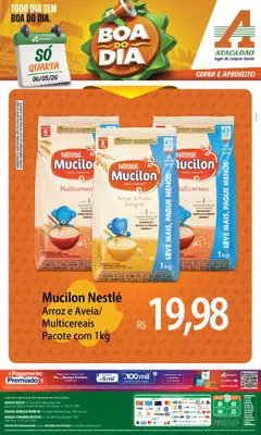 Pré-Visualização do folheto "Atacadão ofertas - SE" da loja Atacadão válido a partir de 06/05/2026