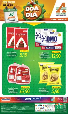 Pré-Visualização do folheto "Atacadão ofertas - MT" da loja Atacadão válido a partir de 23/09/2026