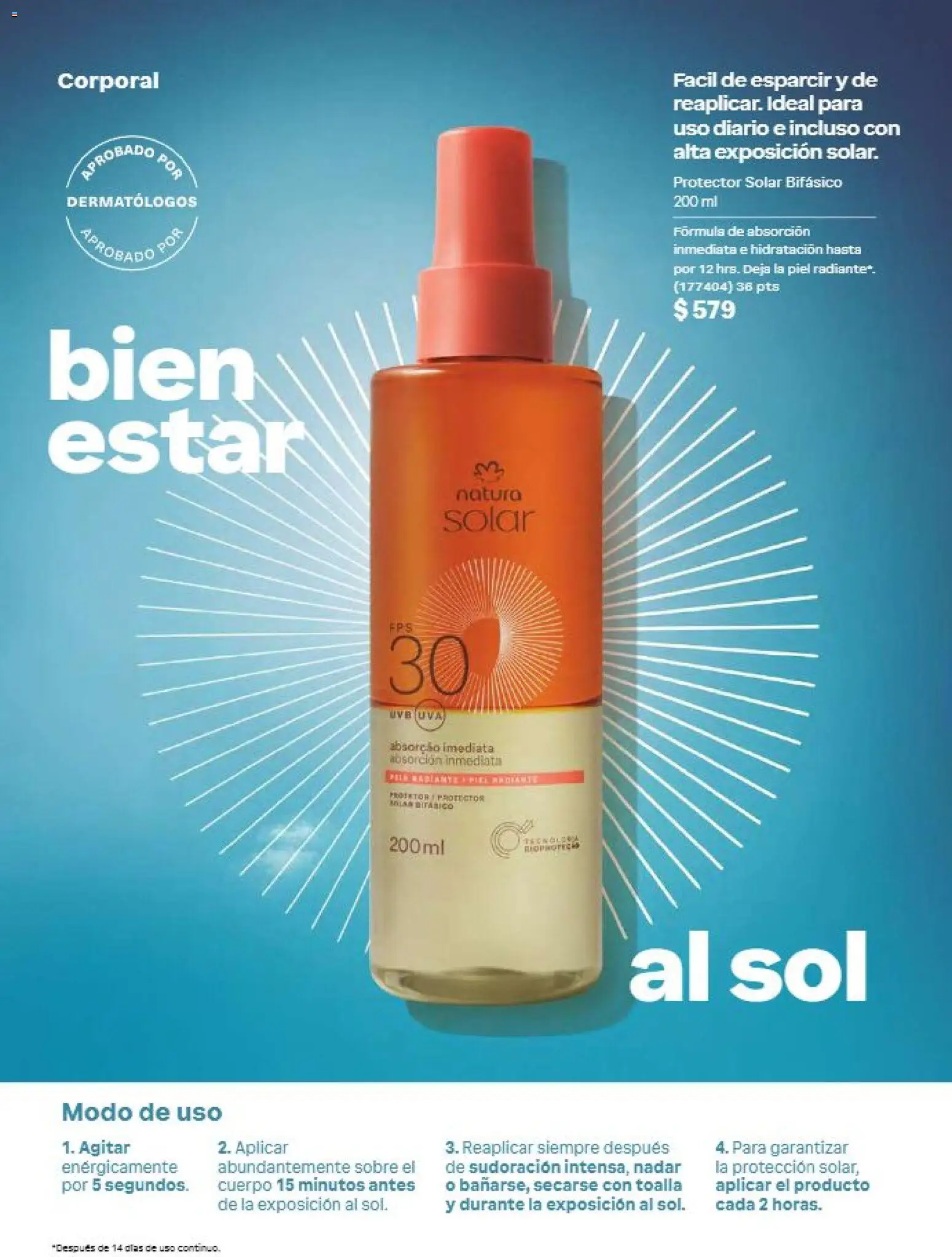 Vista previa las ofertas de la tienda Natura - Natura campaña 12 2026 desde el 31/07/2026 