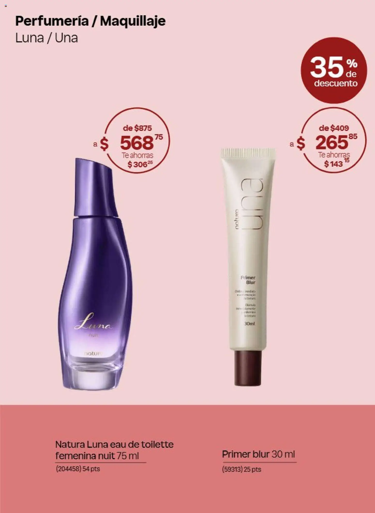 Vista previa las ofertas de la tienda Natura - Natura campaña 13 2026 desde el 21/08/2026 