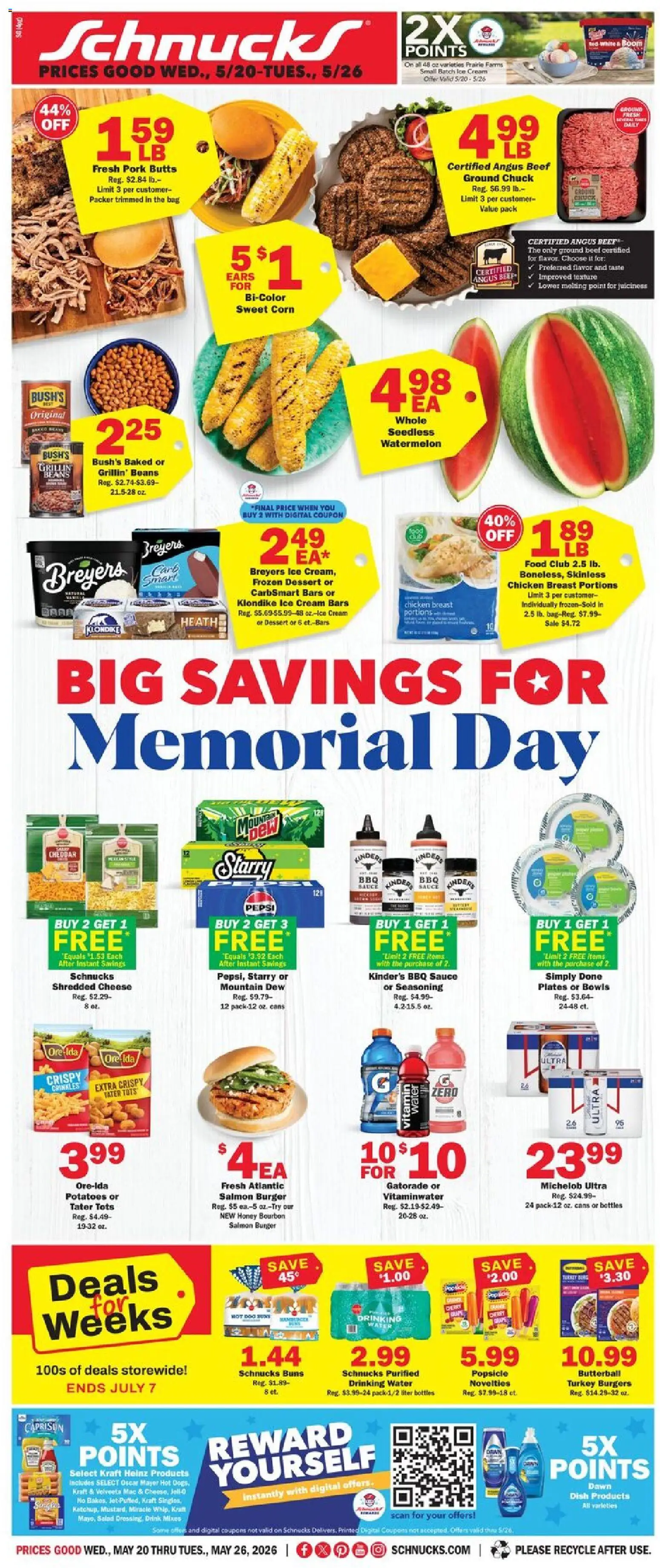 Ad Preview of Schnucks Schnucks Weekly Print Ad - MO from 05/20/2026