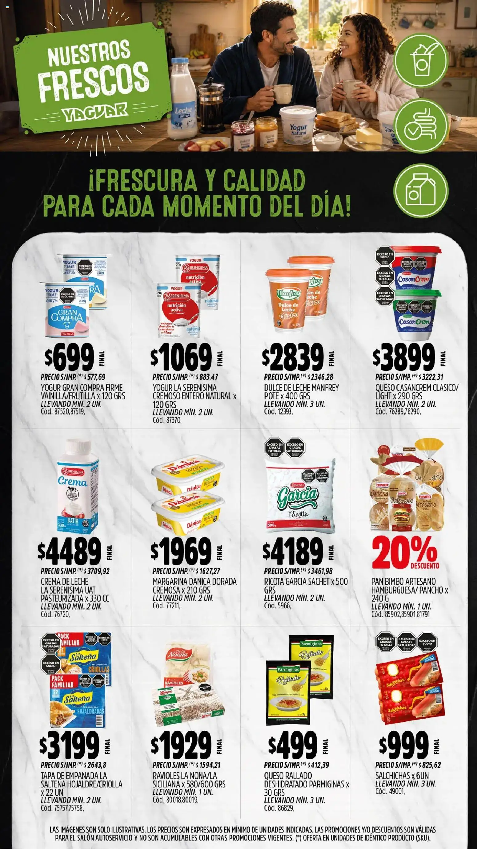 Vista previa del folleto de la tienda Yaguar válido desde el 31/08/2026 