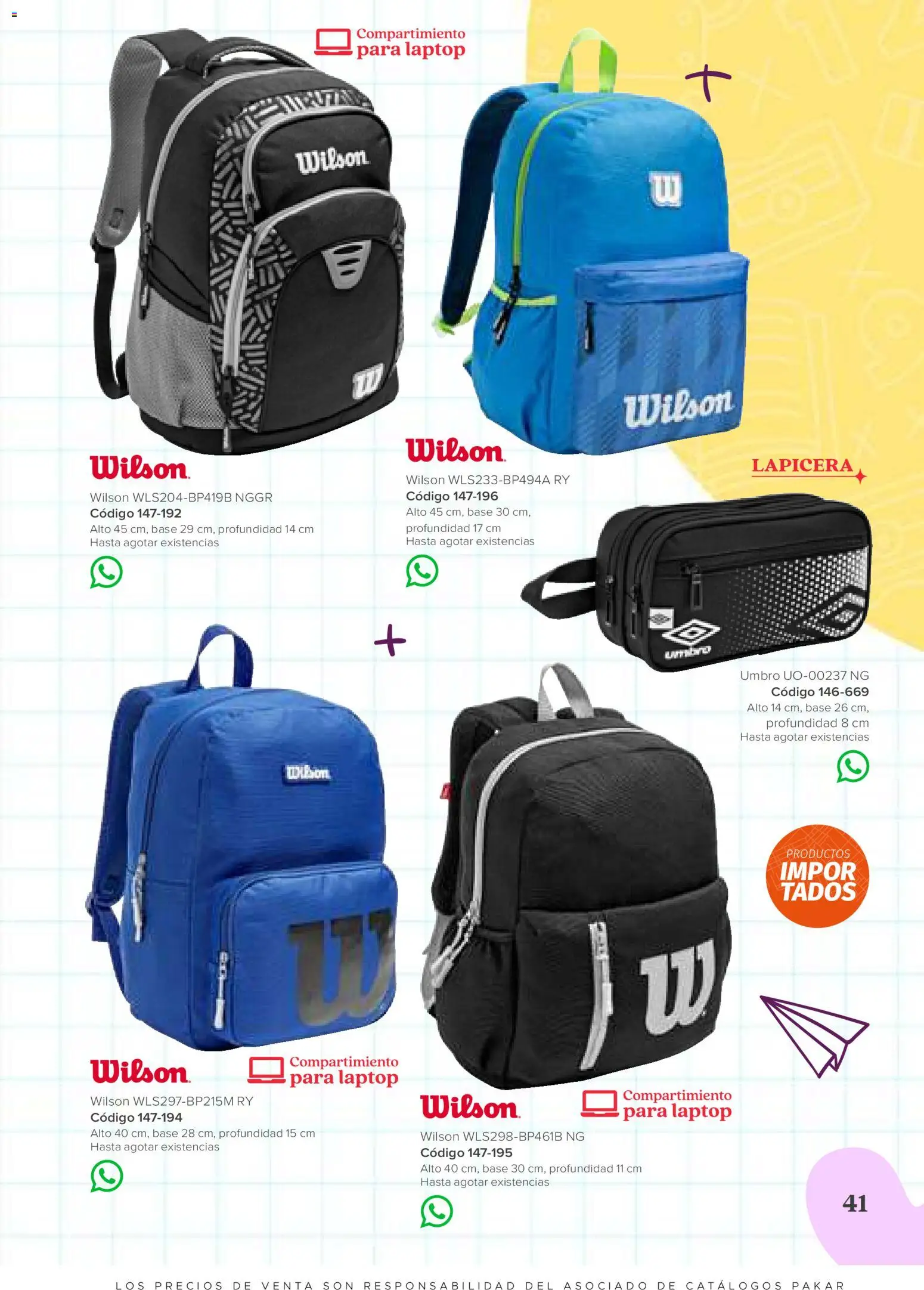 Vista previa las ofertas de la tienda SC Pakar - SC Pakar catálogo Junior desde el 31/07/2026 - Laptop
