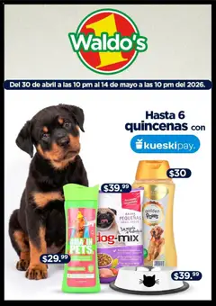 Vista previa las ofertas de la tienda Waldo's - Waldo's catálogo desde el 30/04/2026 