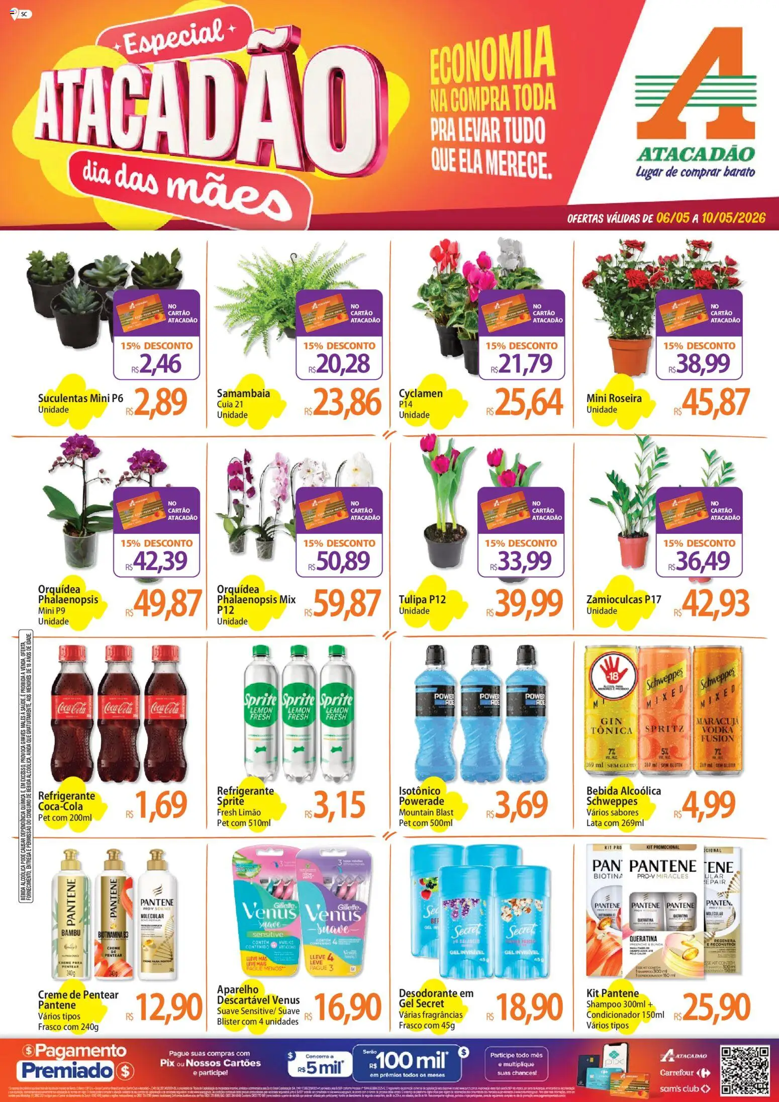Pré-Visualização do folheto "Atacadão ofertas - SC" da loja Atacadão válido a partir de 06/05/2026