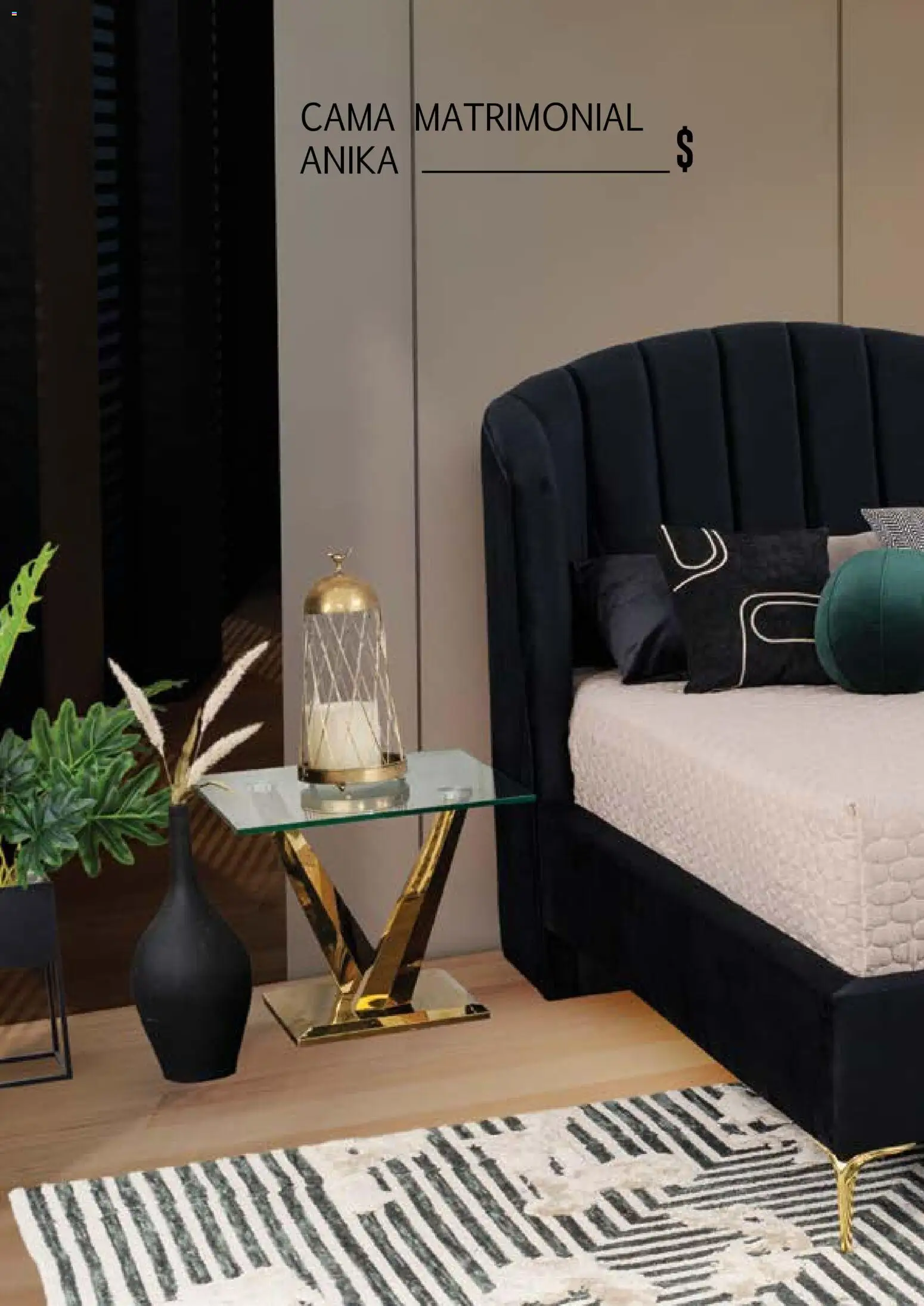 Vista previa las ofertas de la tienda Muebles Dico - Muebles Dico catálogo Black Chicago desde el 17/03/2026 