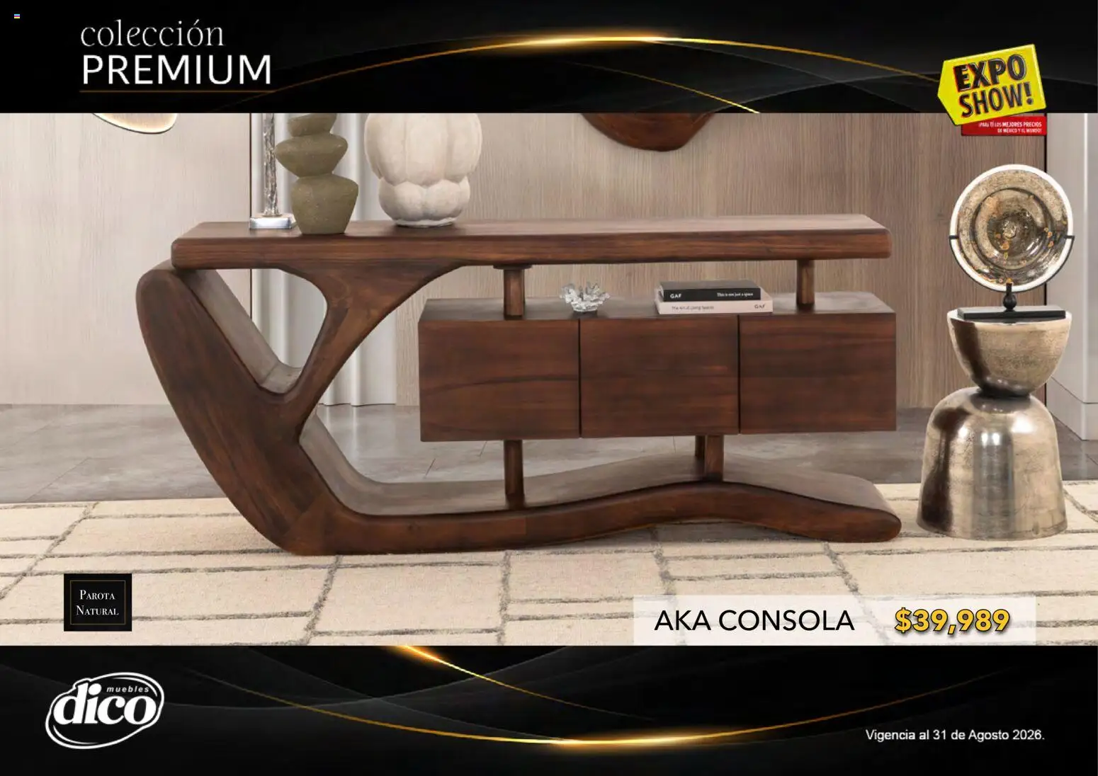 Vista previa las ofertas de la tienda Muebles Dico - Muebles Dico catálogo Colección Premium desde el 01/08/2026 