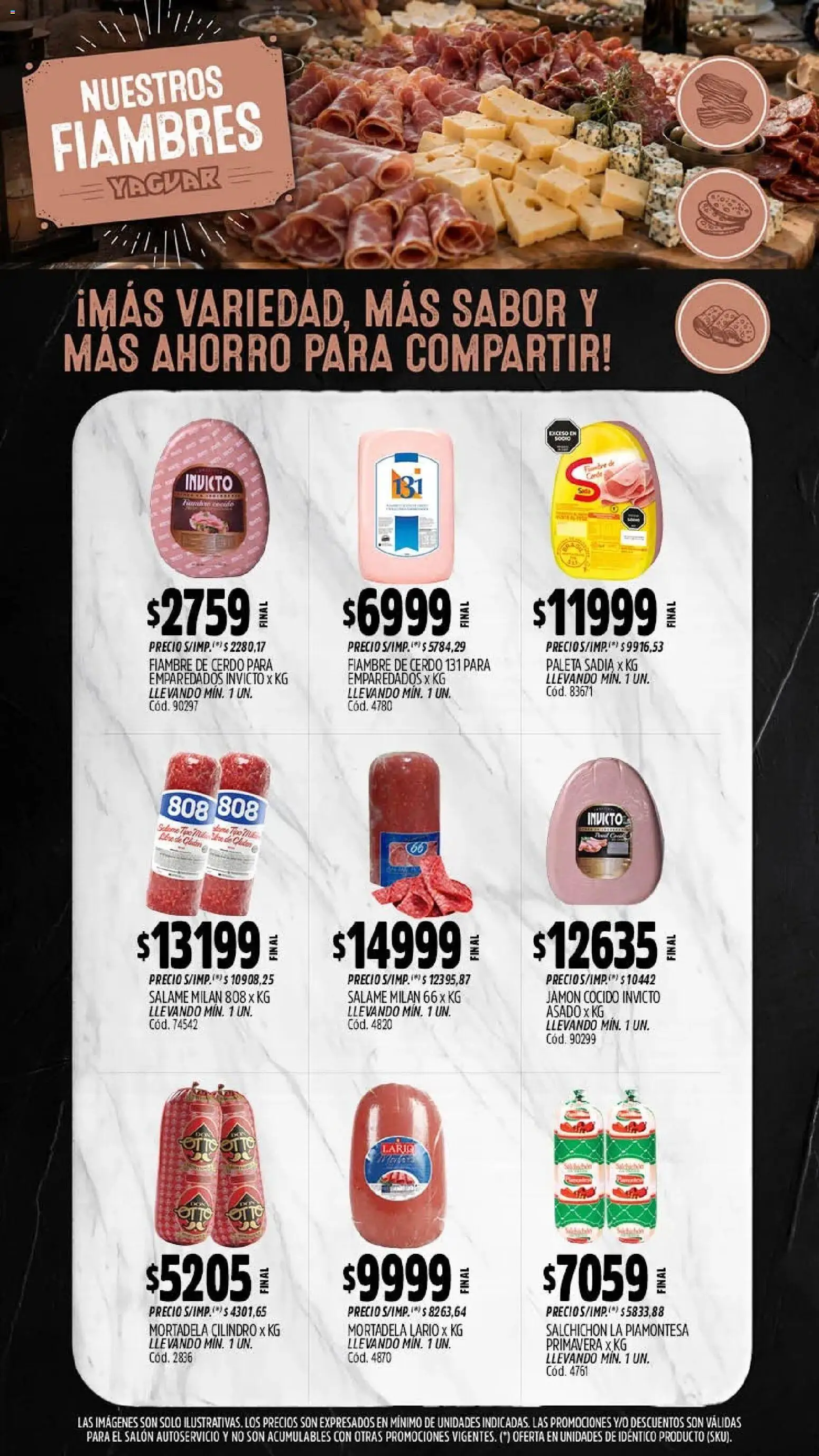 Vista previa del folleto de la tienda Yaguar válido desde el 03/08/2026 