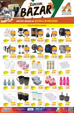 Pré-Visualização do folheto "Atacadão ofertas - AL" da loja Atacadão válido a partir de 03/06/2026