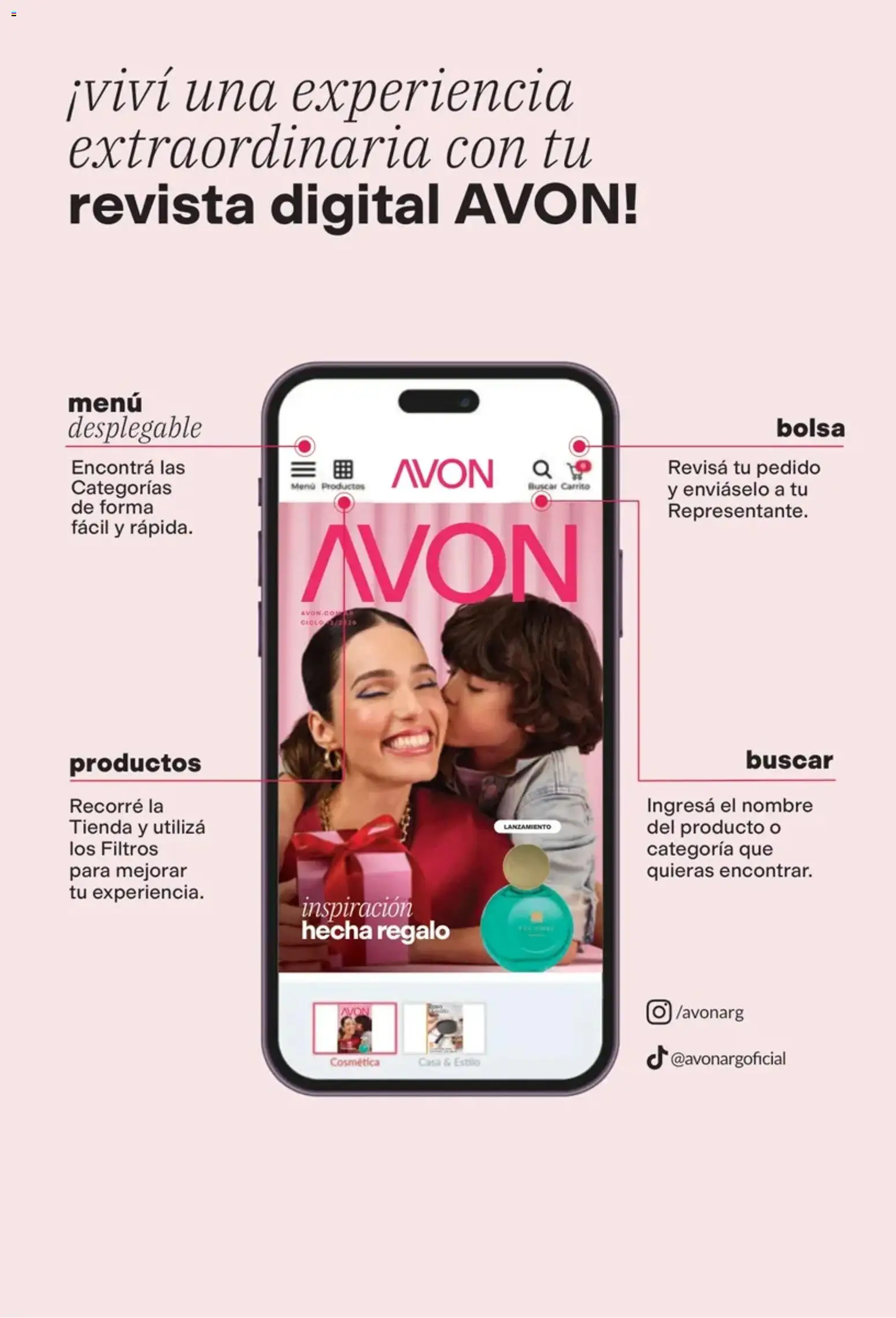 Vista previa del folleto de la tienda Avon válido desde el 01/09/2026 