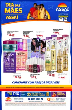 Pré-Visualização do folheto "Assaí Atacadista ofertas - DF" da loja Assaí Atacadista válido a partir de 09/05/2026