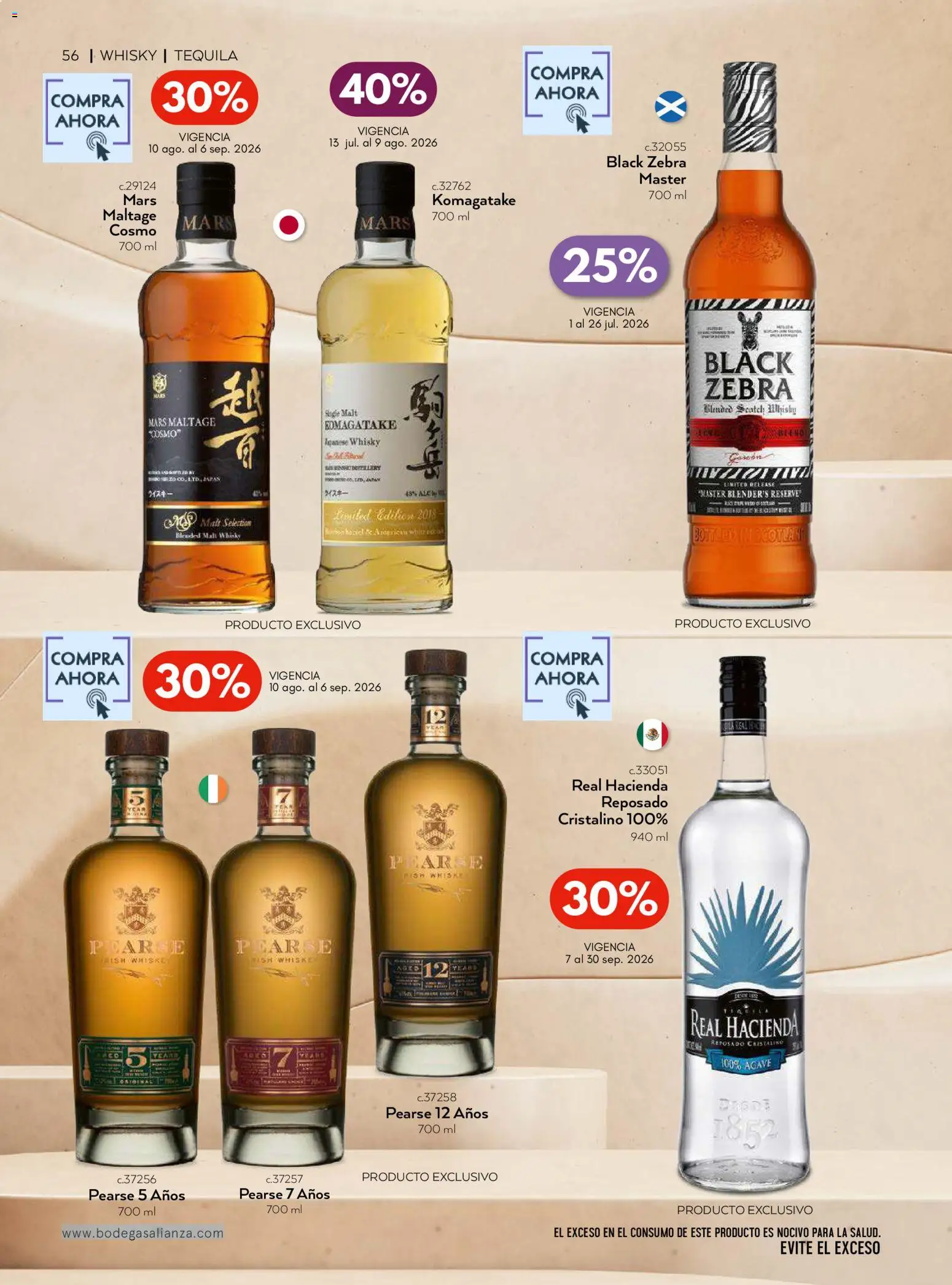 Vista previa las ofertas de la tienda Bodegas Alianza - Bodegas Alianza catálogo desde el 01/07/2026 