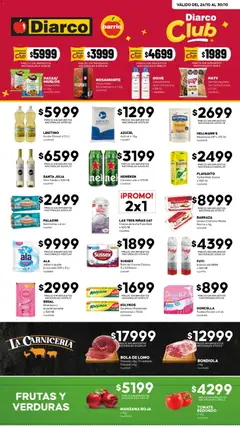 Vista previa del folleto de la tienda Diarco válido desde el 26/10/2026 