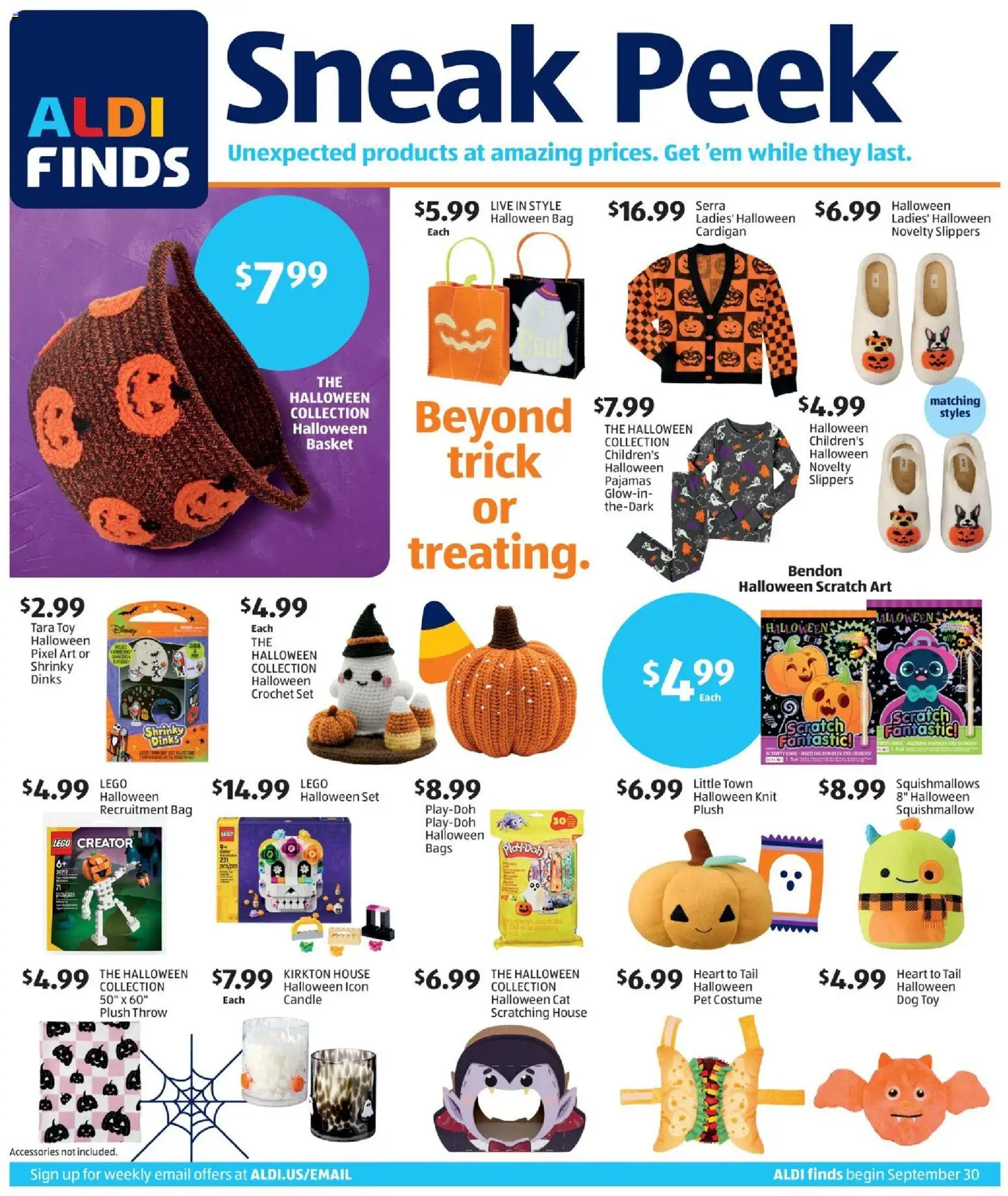 Ad Preview of Aldi Aldi In Store Ad from 09/30/2026