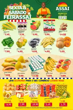 Pré-Visualização do folheto "Assaí Atacadista ofertas - BA" da loja Assaí Atacadista válido a partir de 22/05/2026