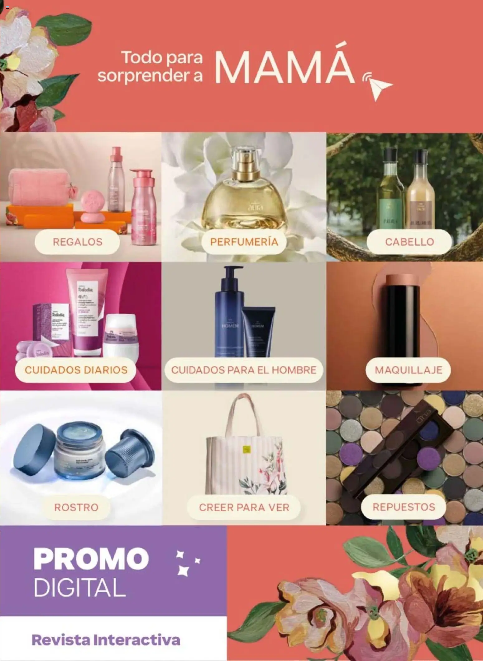 Vista previa las ofertas de la tienda Natura - Natura campaña 6 2026 desde el 02/04/2026 - Maquillaje, Revista