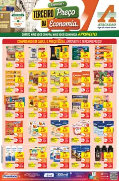 Pré-Visualização do folheto "Atacadão ofertas - BA" da loja Atacadão válido a partir de 13/07/2026