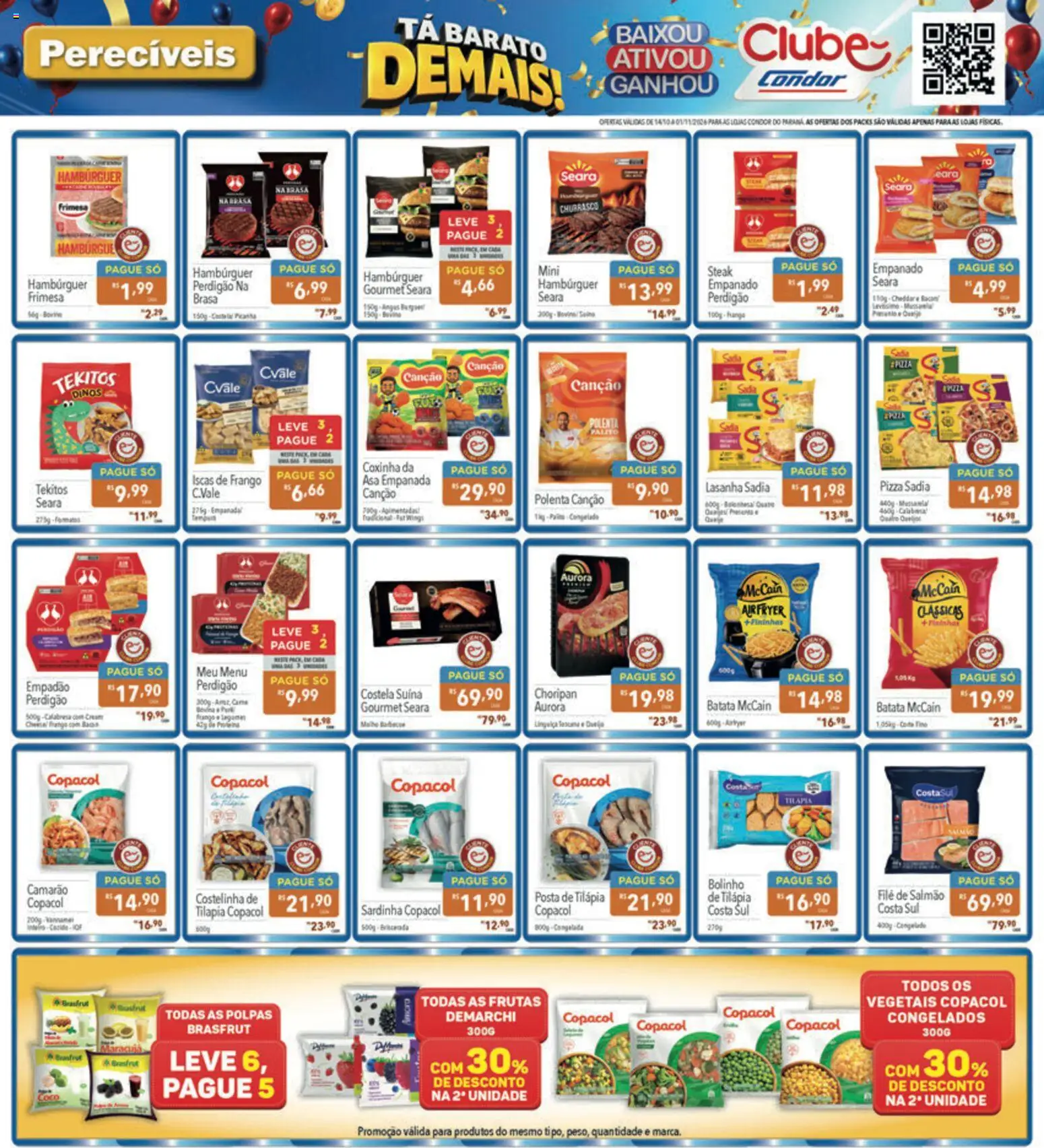Ofertas Supermercados Condor até 01/11/2026. - Página 14