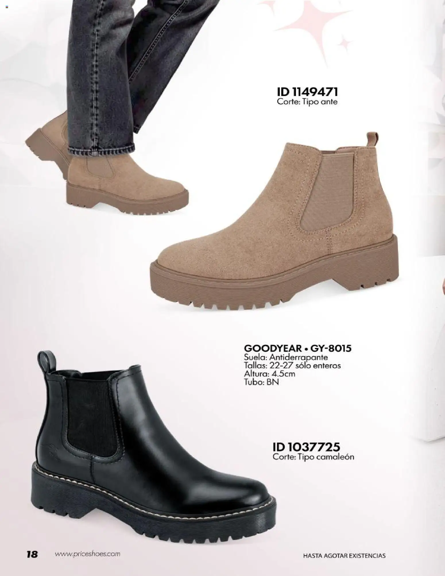Vista previa las ofertas de la tienda Price Shoes - Price Shoes catálogo Good Year desde el 20/10/2026 